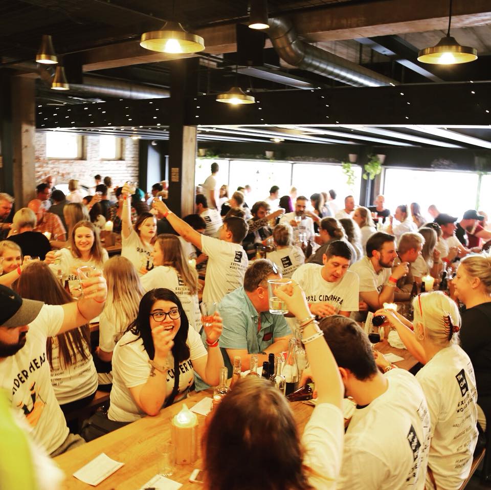 The Cider Box and The Stable bring the record for cider tasting home to